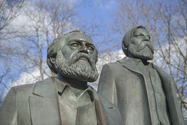 Marx-Engels Monument