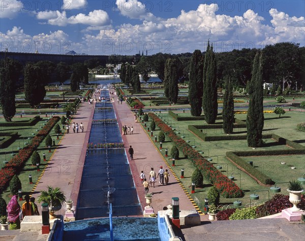 Brindavan Gardens in Mysuru or Mysore