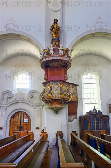 The pulpit