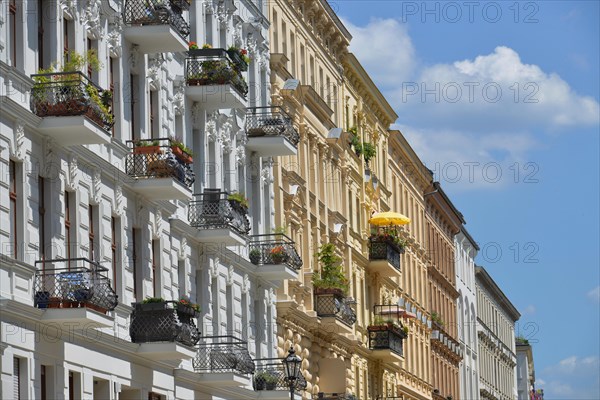 Old buildings