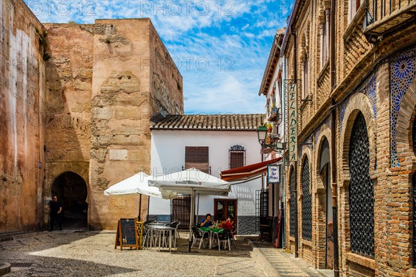 Archway on the Albaicin