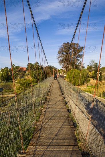 Langenhoven Suspension Bridge