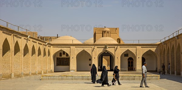 Inner courtyard