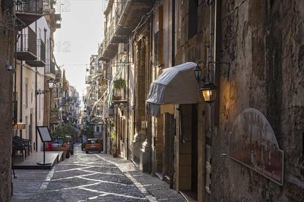 Narrow old town street