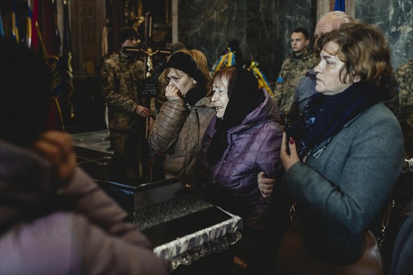 Funeral of Oleg Yashchishin