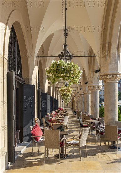 Restaurant at Arcades of Sukiennice Cloth Hall