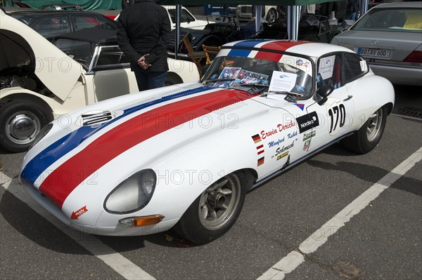 Jaguar E Type Coupe