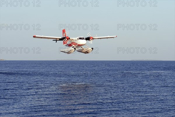 Seaplane Take Off