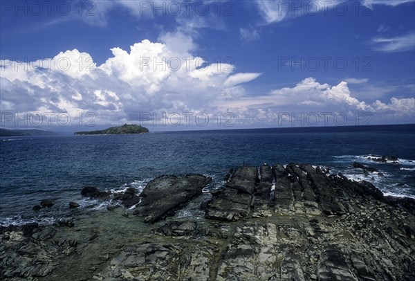 A Rocky Beach inbetween Corbyn's Cove Beach â€“ Port Blair