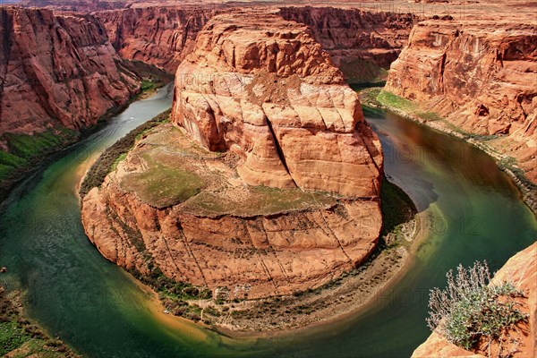 Horseshoe Bend Panoramic View