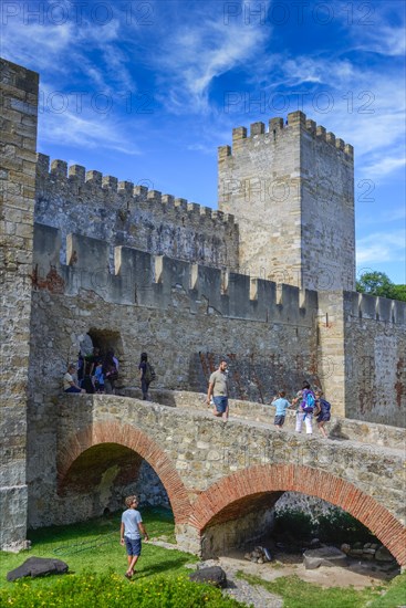 Castelo Sao Jorge Castle