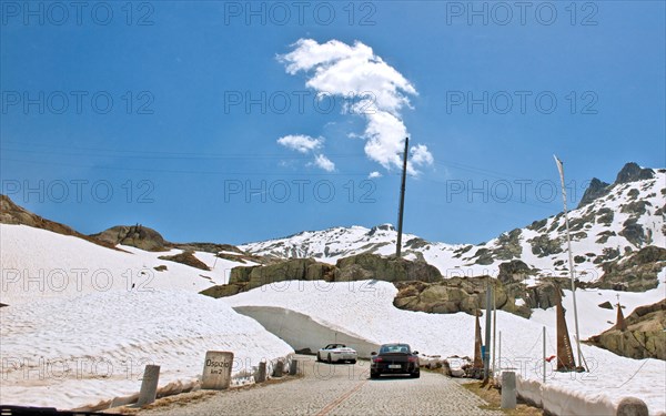 Old Gotthard Road Gotthard Pass