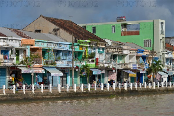 Residential houses