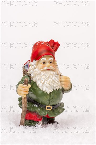 Father Christmas figure