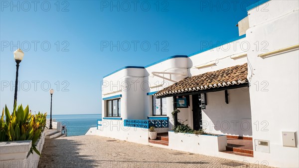 Street in the old part of Armacao de Pera