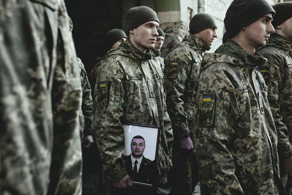 Burial of Oleg Yashchishin