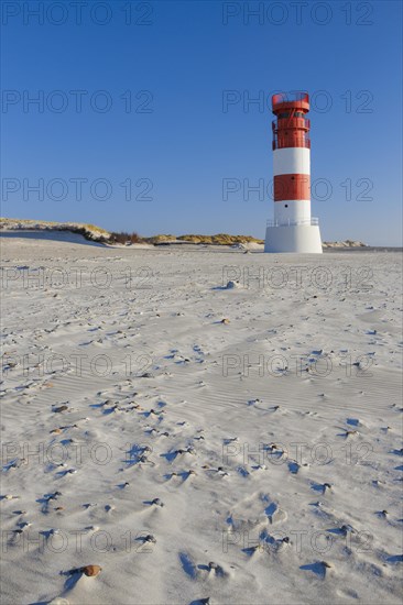 Leuchtturm auf Insel Duene