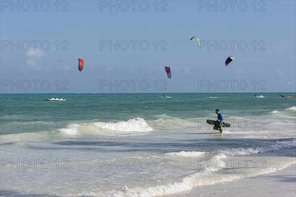 Kitesurfen