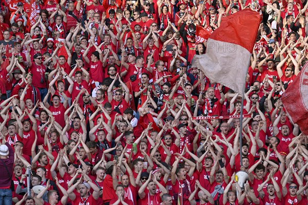 Fanblock SC Freiburg SCF