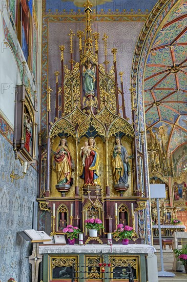 Side altar