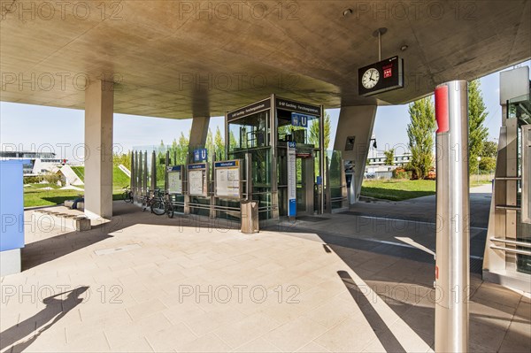 Underground station Garching-Forschungszentrum