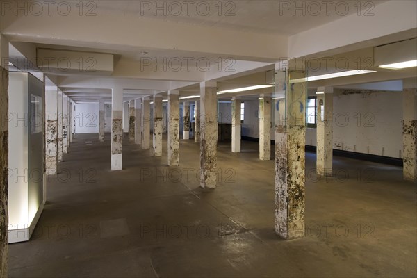 Former potato peeling cellar of the camp kitchen