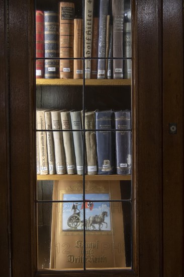 Library in the former residence of the camp commandant