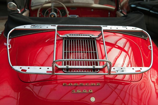 Vintage Porsche 356 cabriolet