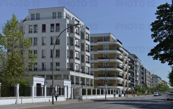 New housing estate