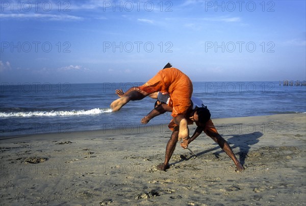 Kalaripayattu ancient martial art of kerala.