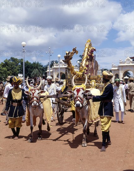 Dussera festival in Mysuru