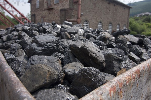 Coal mining at the Colliery Museum