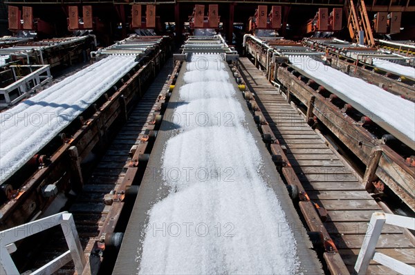 Commercial salt production
