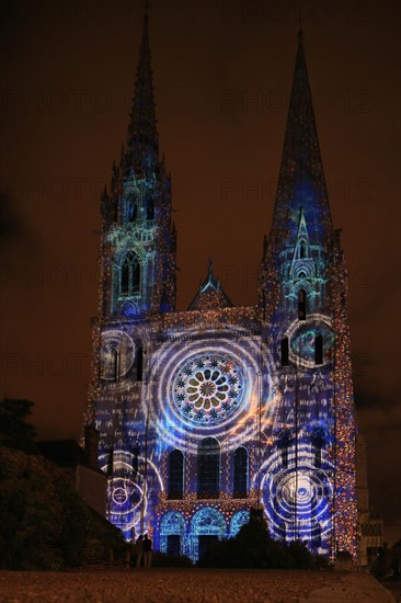 Lightshow CHARTRES EN LUMIERES