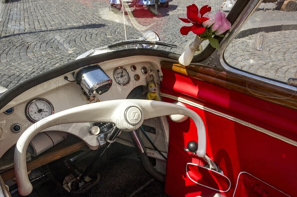 Vintage Messerschmitt cabin scooter KR 200