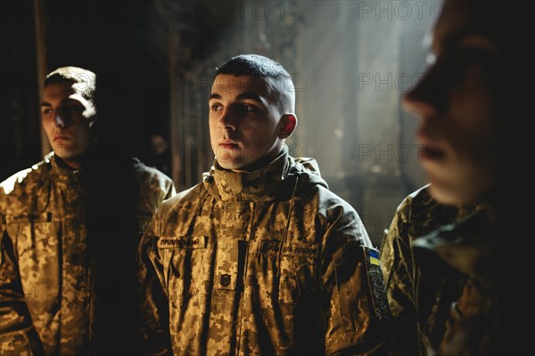 Funeral of Oleg Yashchishin