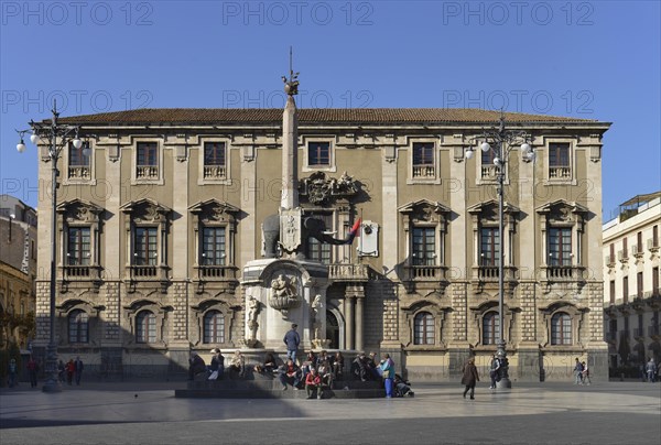 Elephant Fountain