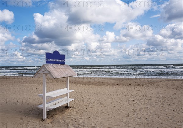 Strand und Ostsee bei Baabe