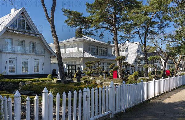 Villen und Ferienhaeuser am Timmendorfer Strand