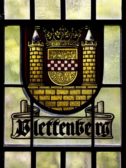 Historical coat of arms disc of Plettenberg