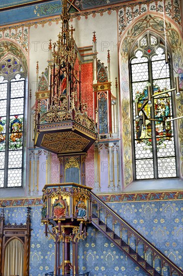 The pulpit