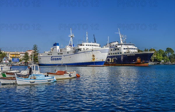 Fishing boats