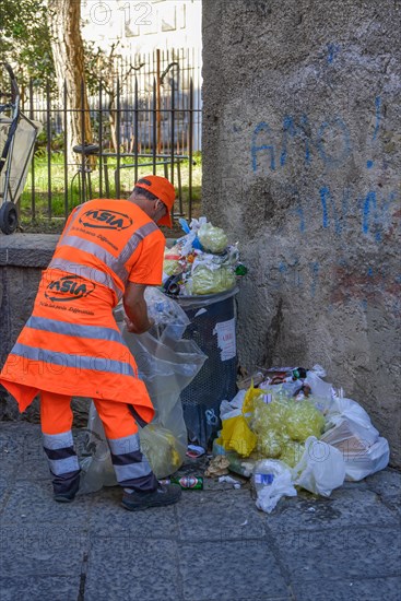 Garbage man