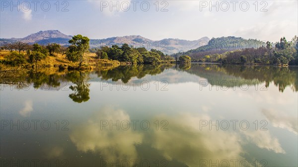 Lake in Mlilwane Wildlife Sanctuary