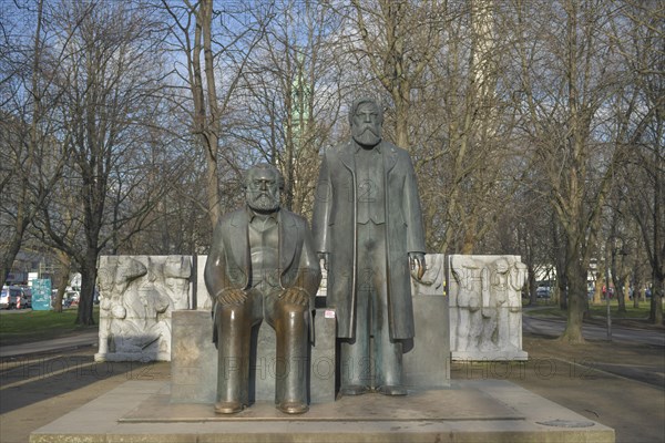 Marx-Engels Monument