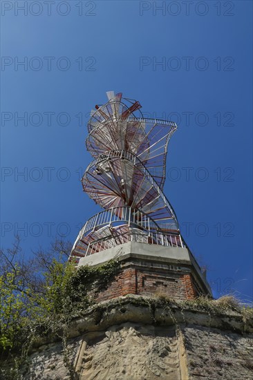 Berblinger Tower in honour of the tailor of Ulm