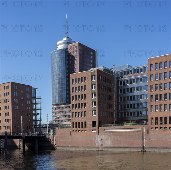 Columbus Haus am Sandtorhafen