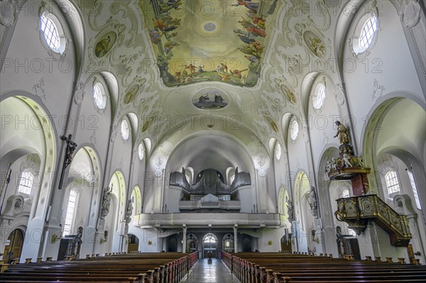 Organ loft