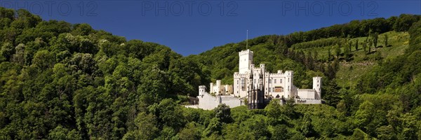 Neo-Gothic Stolzenfels Castle