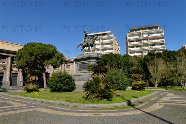 Equestrian Monument